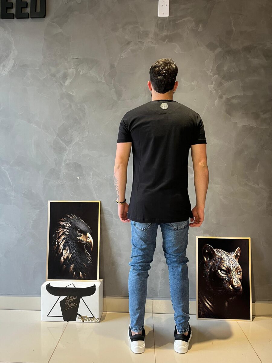 Camiseta Bear Strass Masculina Fb - Image 5
