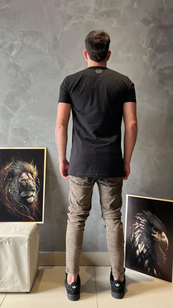 Camiseta Circle Bordado Masculino FB