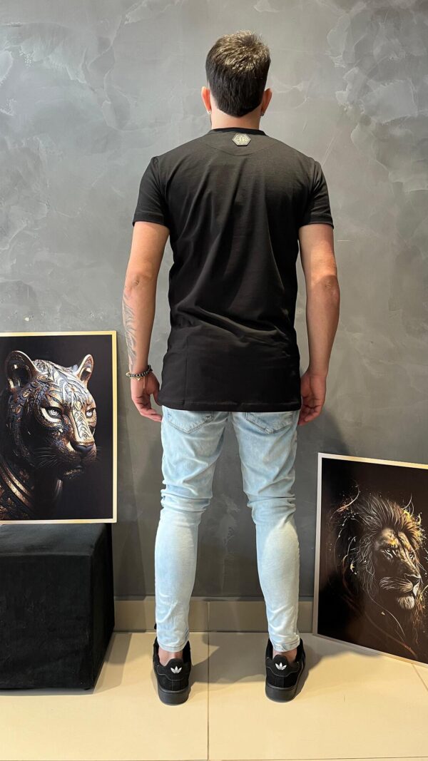 Camiseta Co Strass Masculina Fb