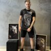 Camiseta Skull Strass Masculina Fb