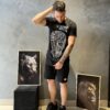 Camiseta Skull Strass Masculina Fb - Image 2