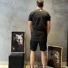 Camiseta Skull Strass Masculina Fb - Image 4