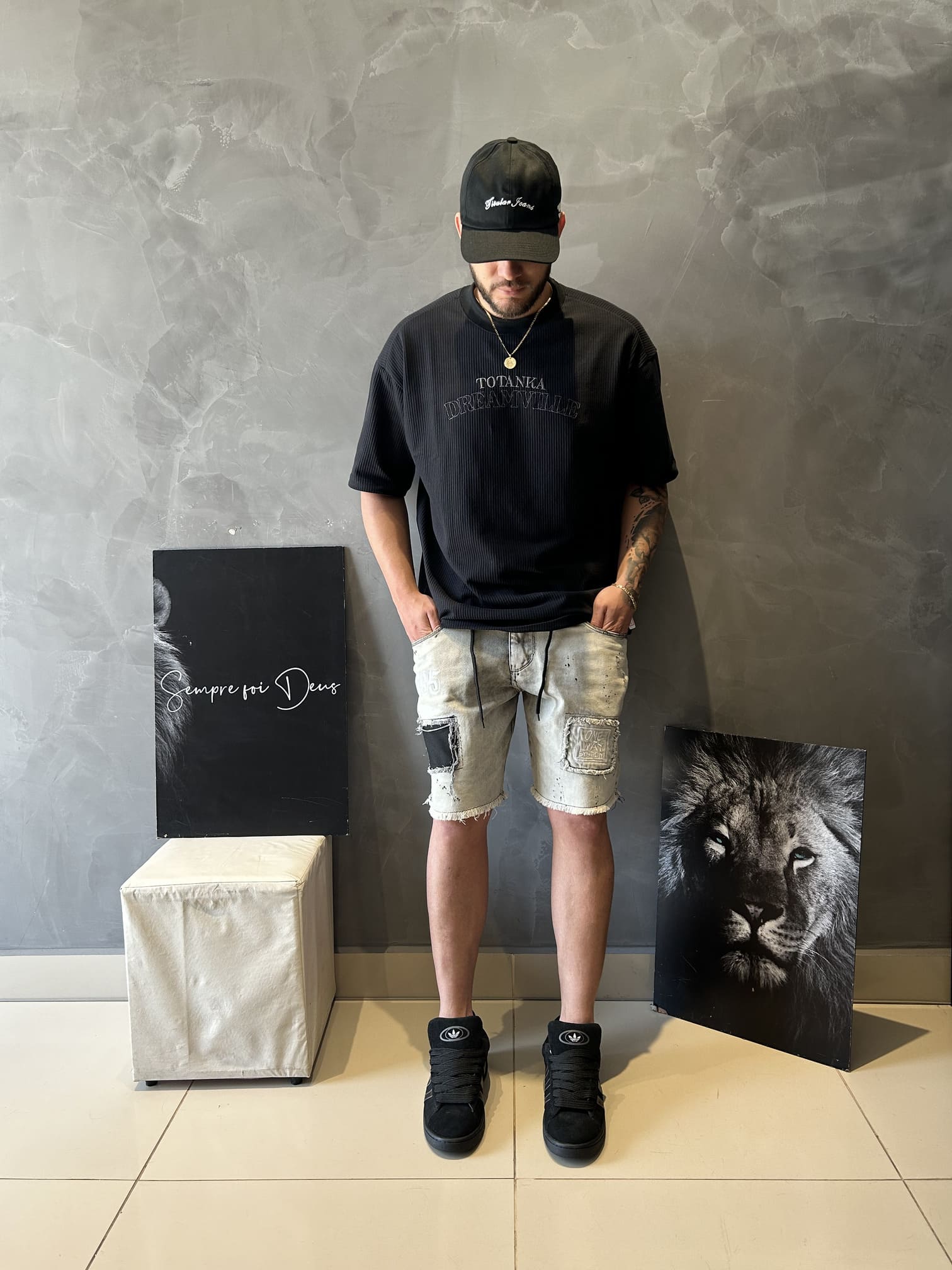 Camiseta Oversized Dreamville Masculina