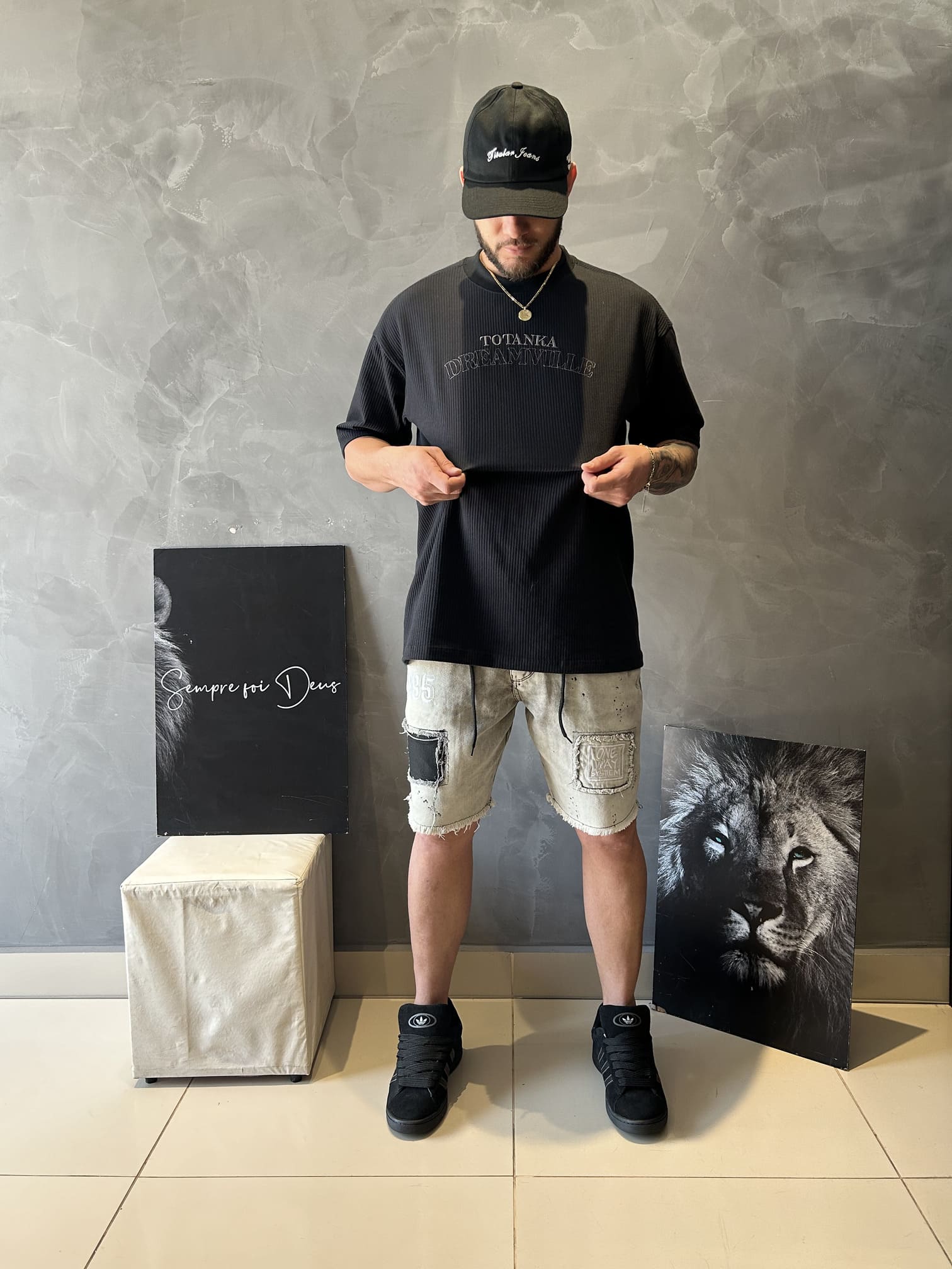 Camiseta Oversized Dreamville Masculina