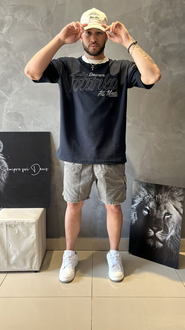 Camiseta Oversized Strong Hope Masculina