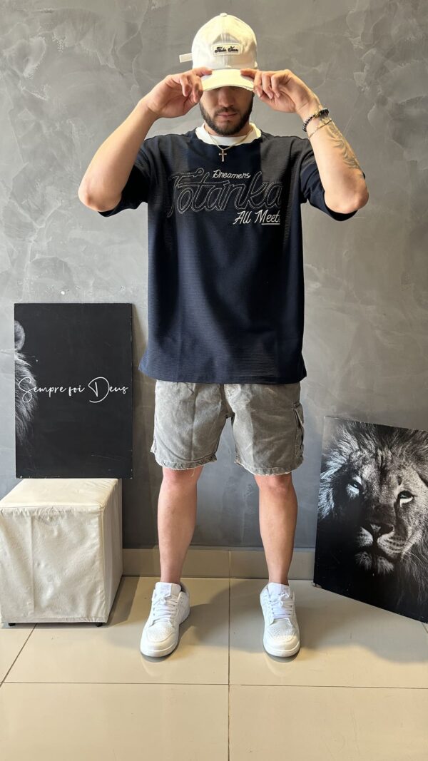 Camiseta Oversized Strong Hope Masculina