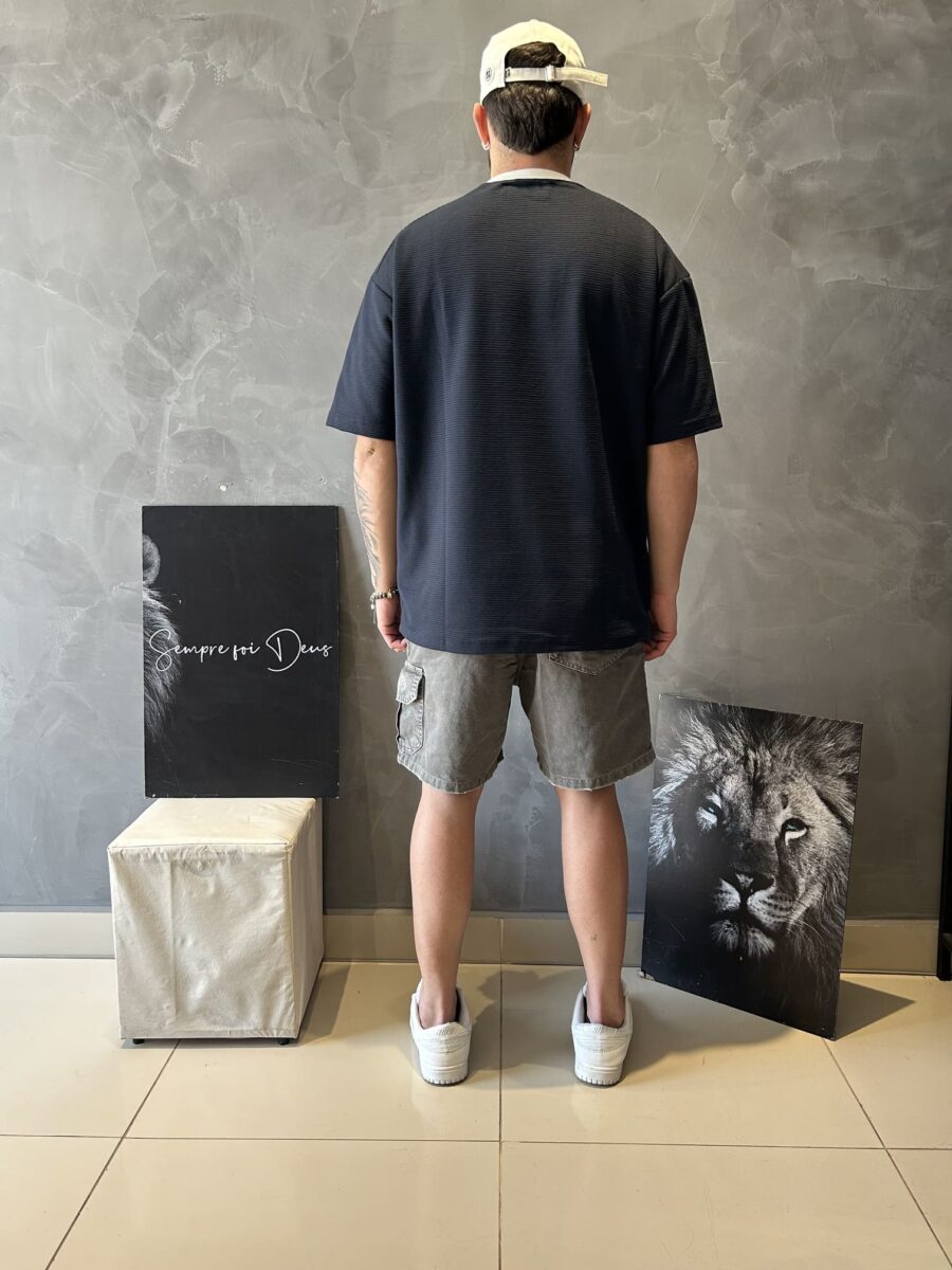 Camiseta Oversized Strong Hope Masculina - Image 5
