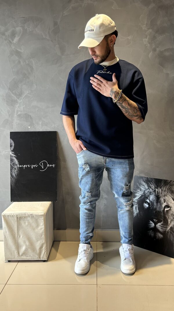 Camiseta Oversized Offener Masculina