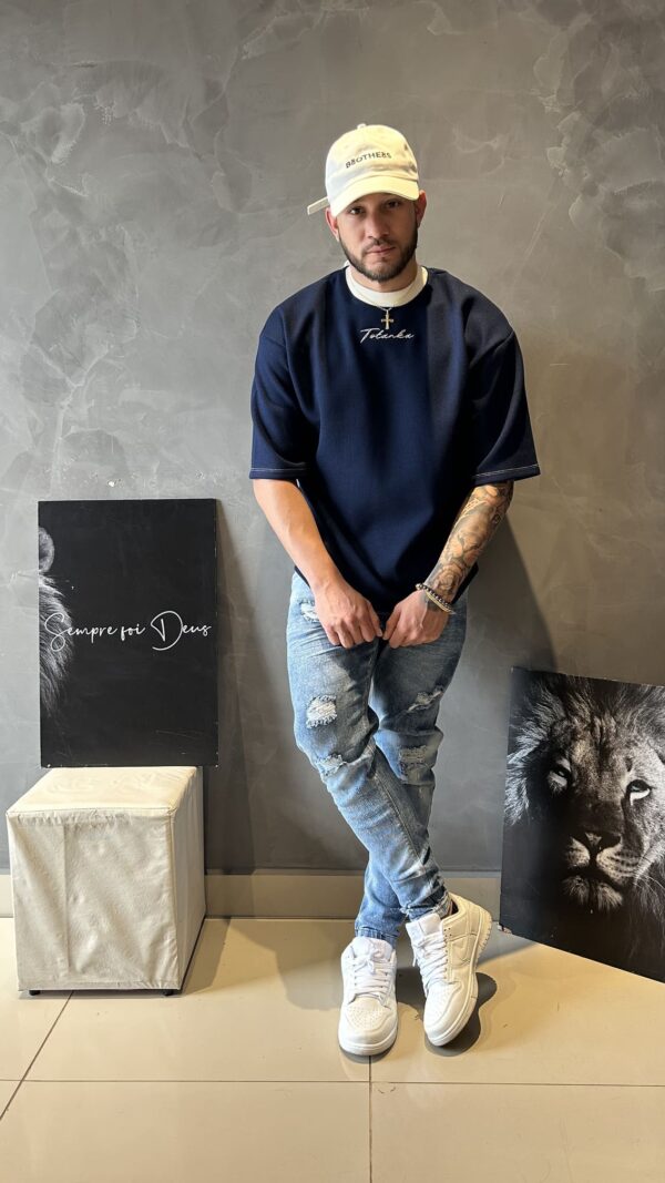 Camiseta Oversized Offener Masculina
