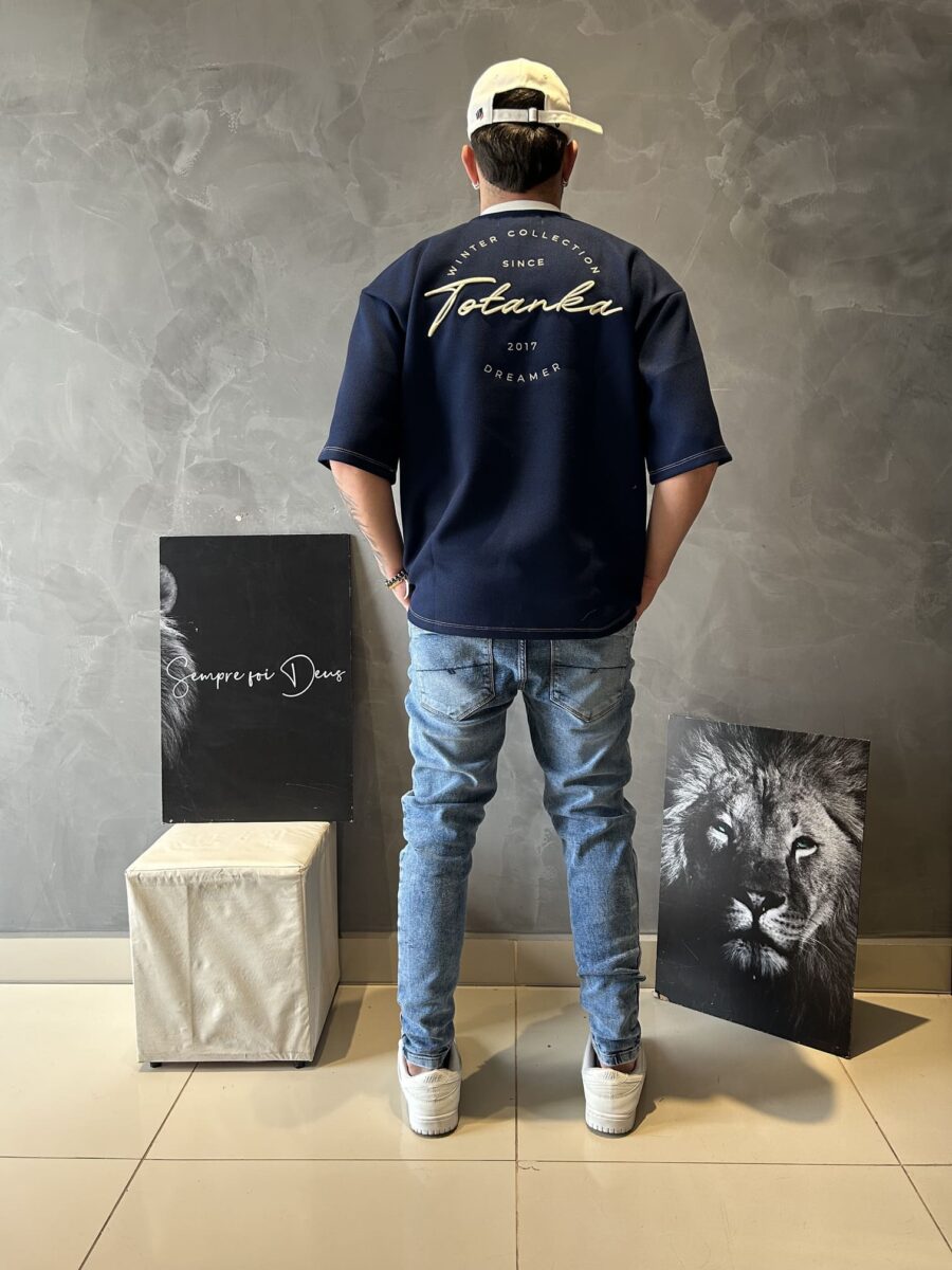 Camiseta Oversized Offener Masculina - Image 4