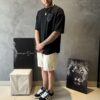 Camiseta Oversized Mess Masculina Preta - Image 2