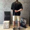 Camiseta Oversized Mess Masculina Preta - Image 3