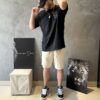Camiseta Oversized Mess Masculina Preta - Image 4