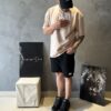 Camiseta Oversized Mess Masculina Rosa - Image 4