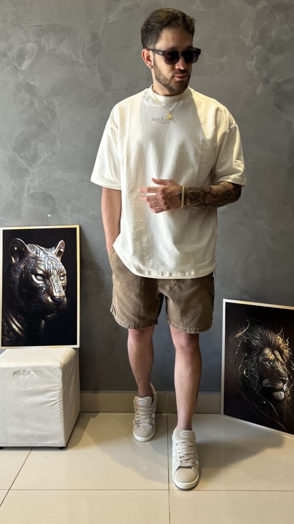 Camiseta Oversized High Place Masculina