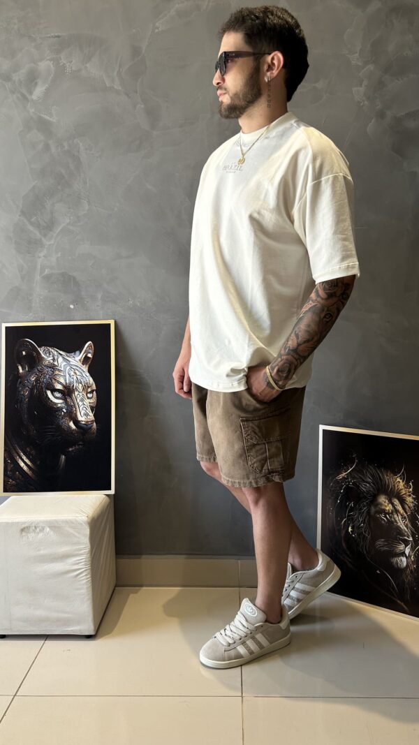 Camiseta Oversized High Place Masculina