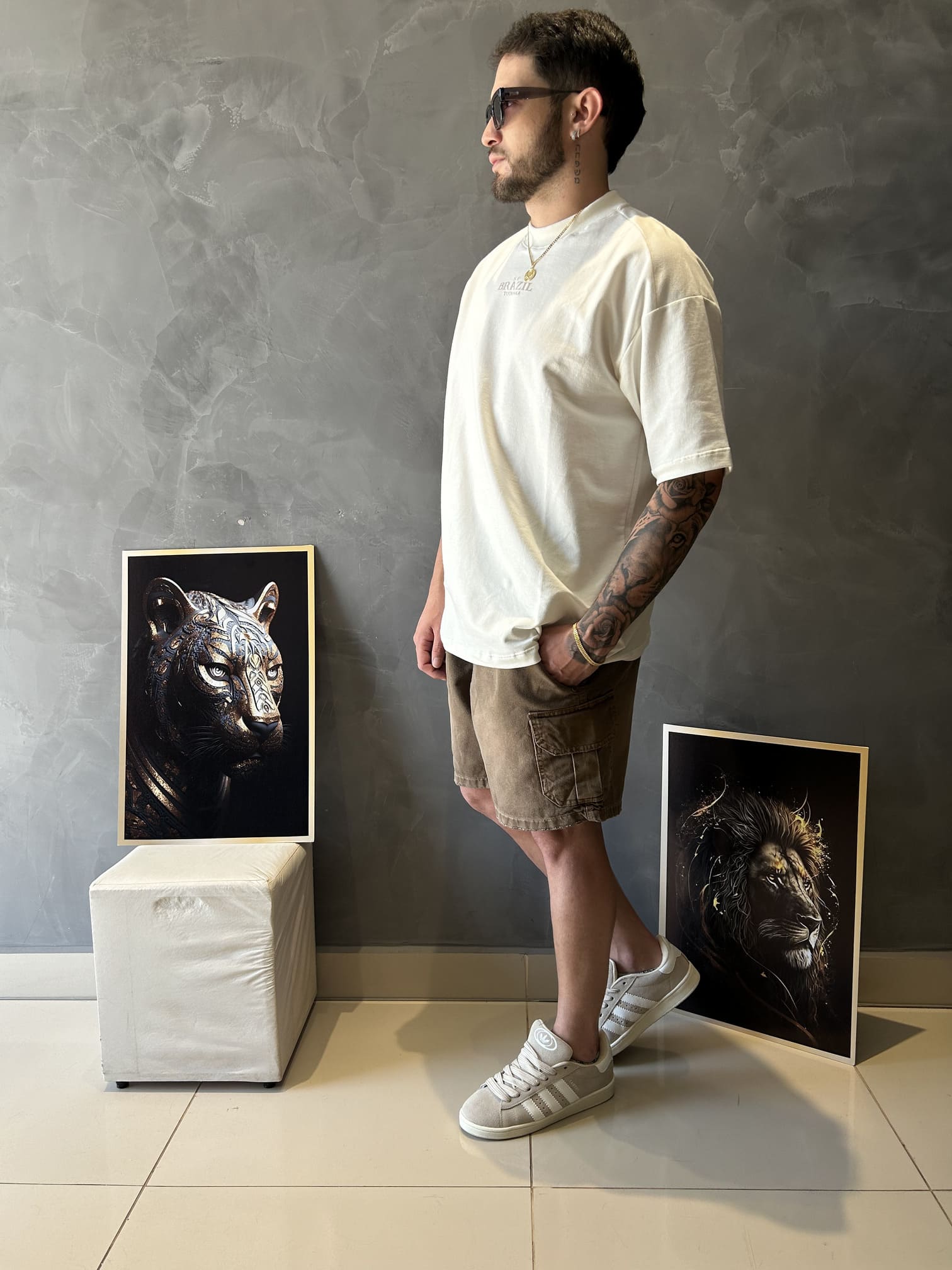 Camiseta Oversized High Place Masculina