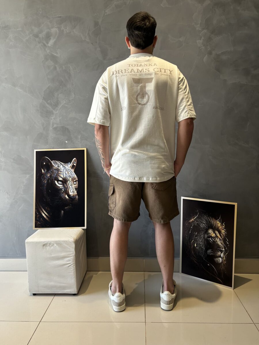 Camiseta Oversized High Place Masculina - Image 3