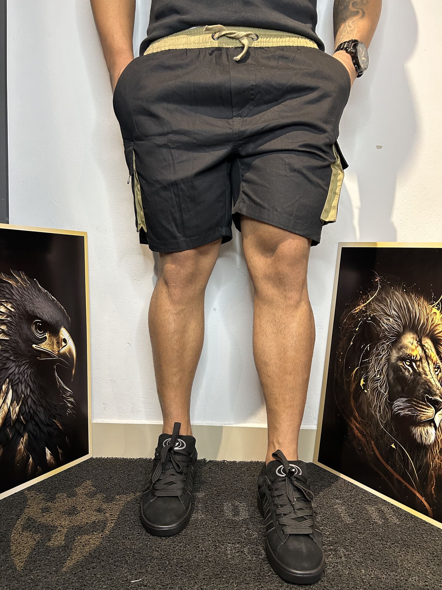 Bermuda Cargo Masculina