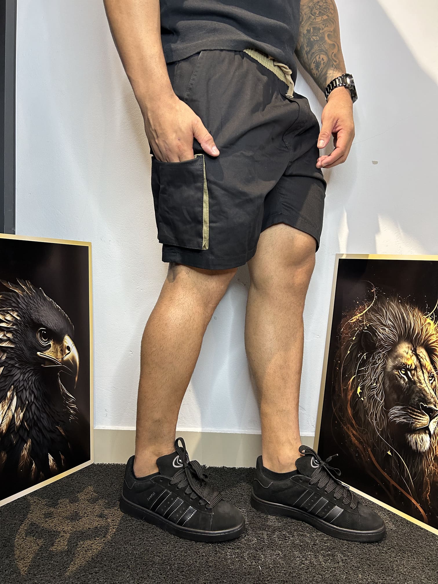 Bermuda Cargo Masculina