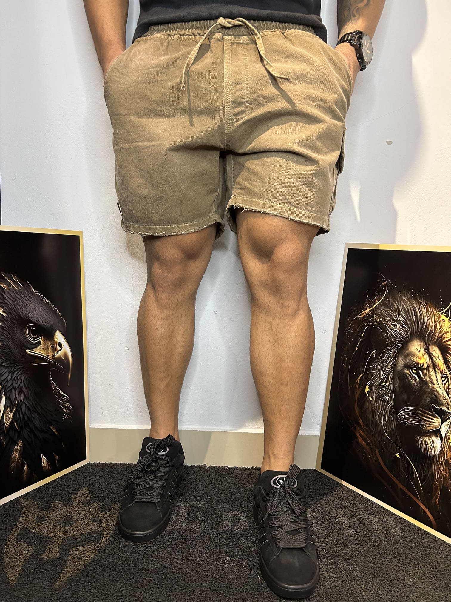 Bermuda Sarja Masculina