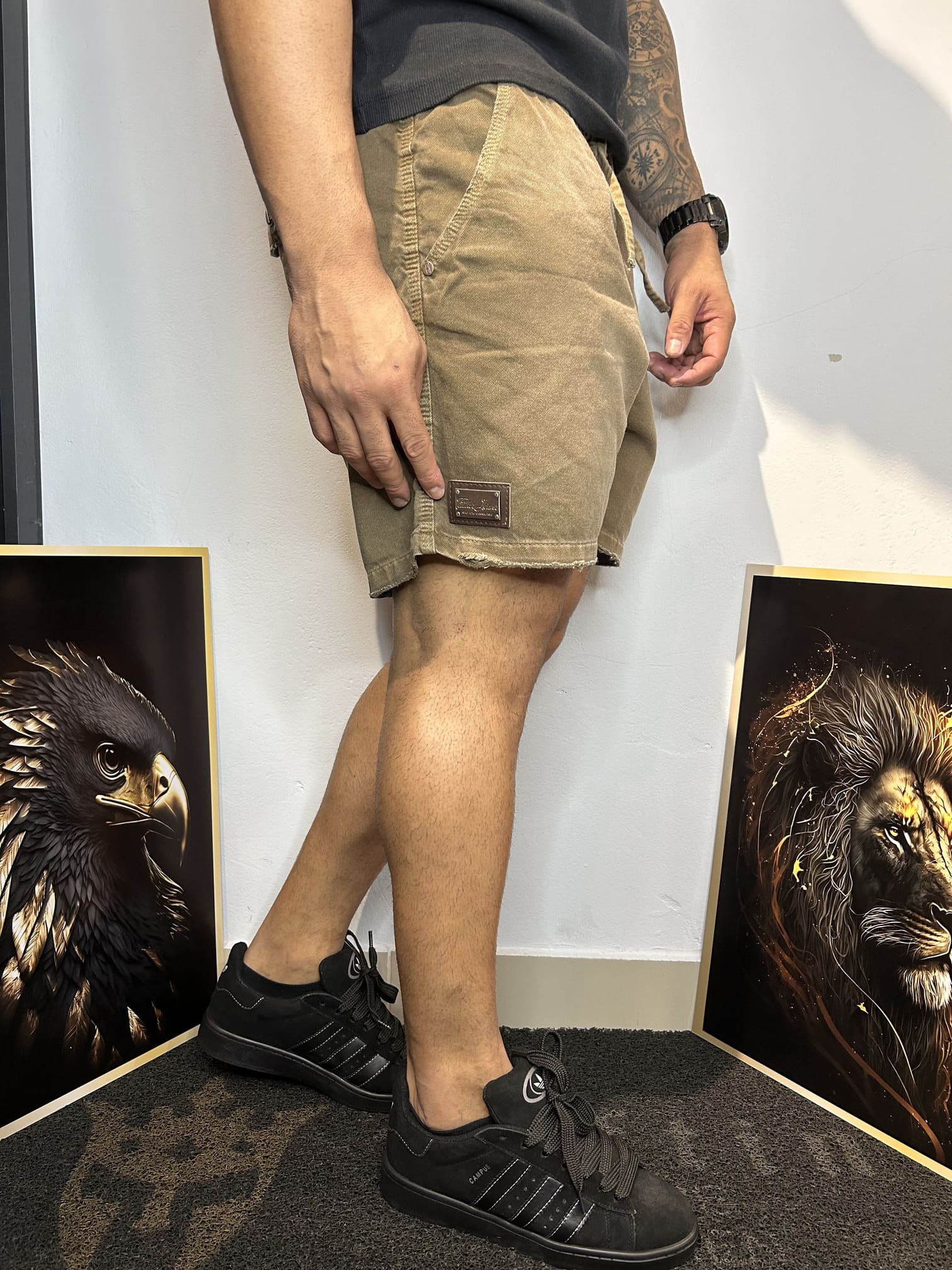 Bermuda Sarja Masculina