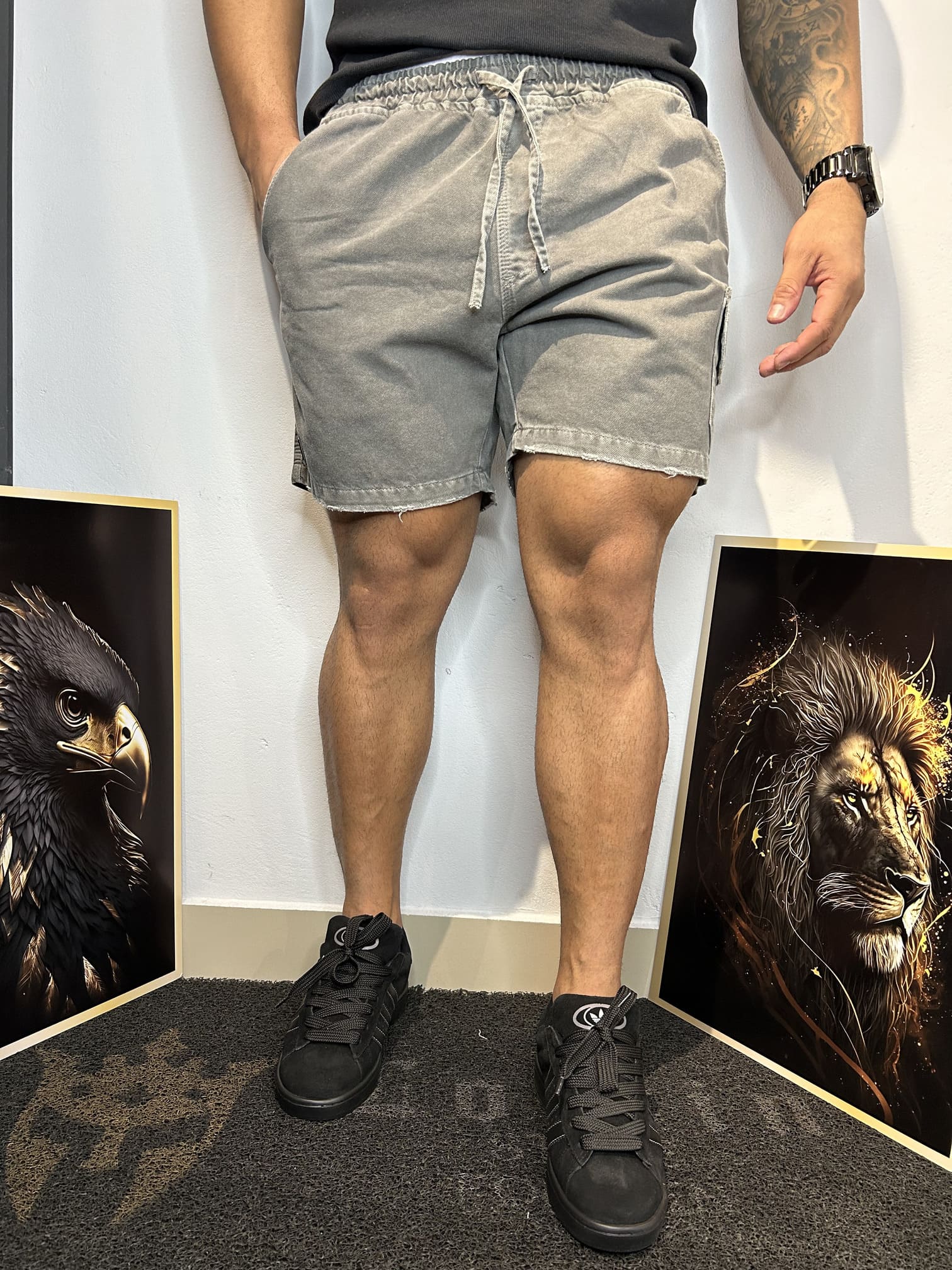 Bermuda Sarja Masculina TT