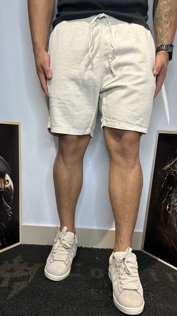 Bermuda Linho Masculina