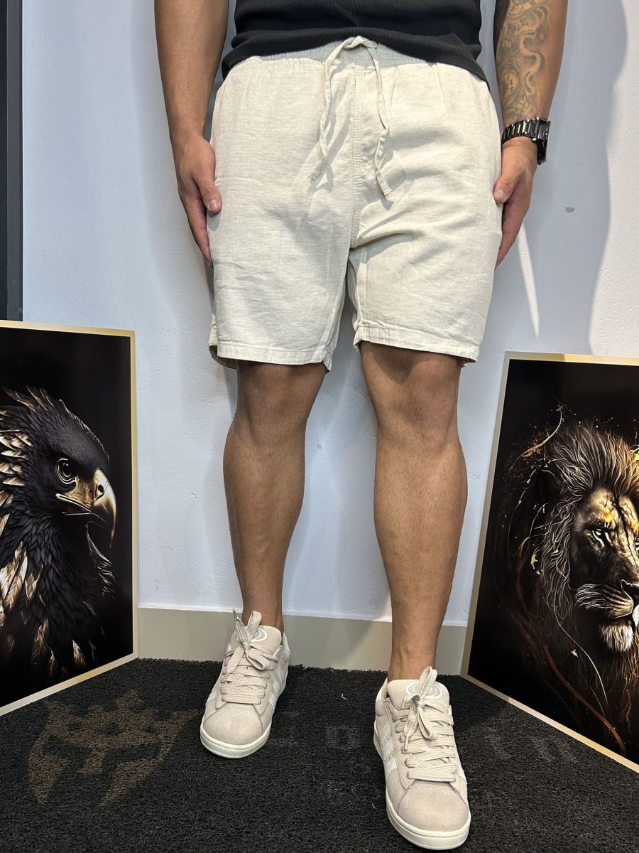 Bermuda Linho Masculina