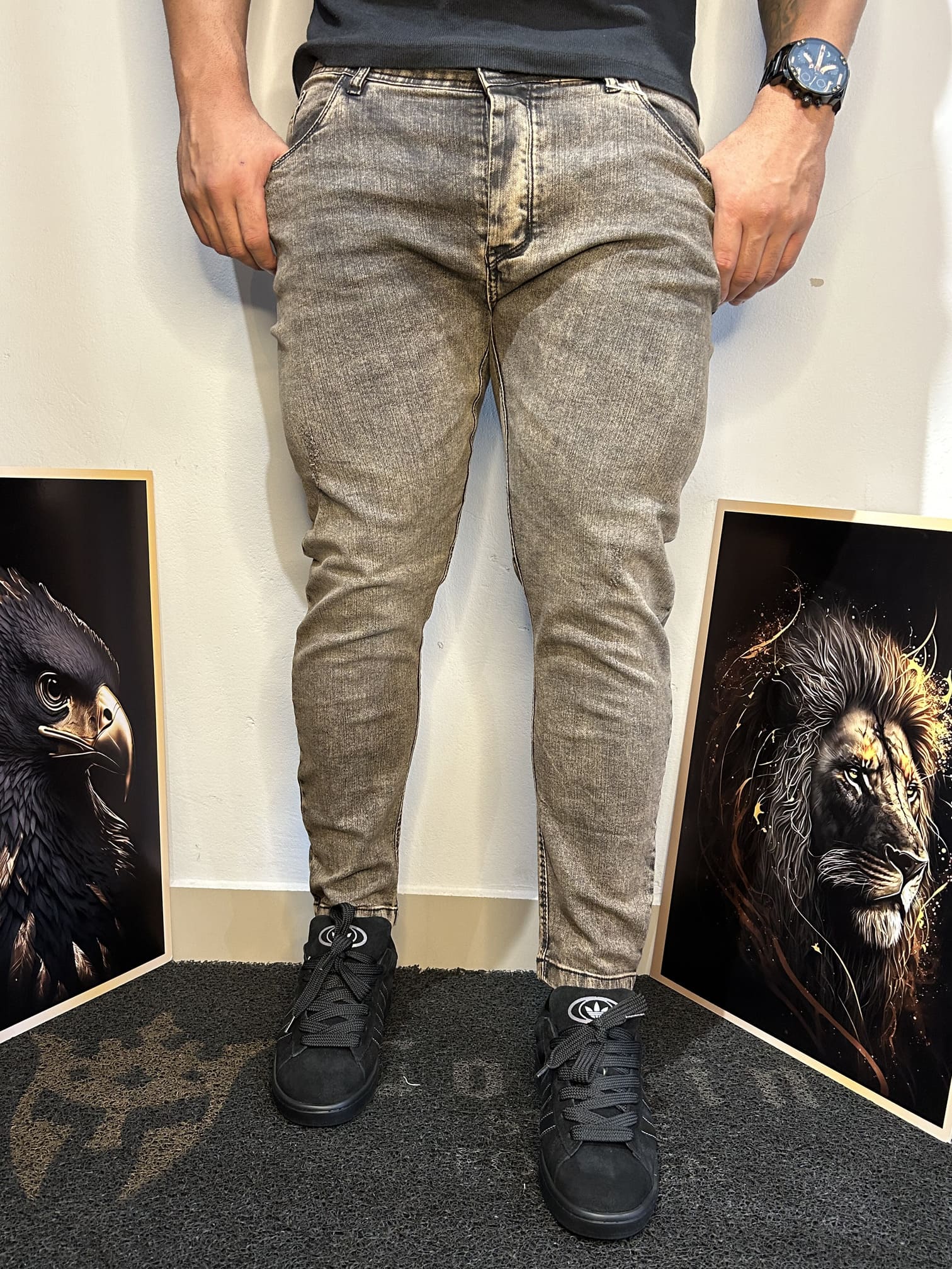 Calça Jeans Black Brown Masculina