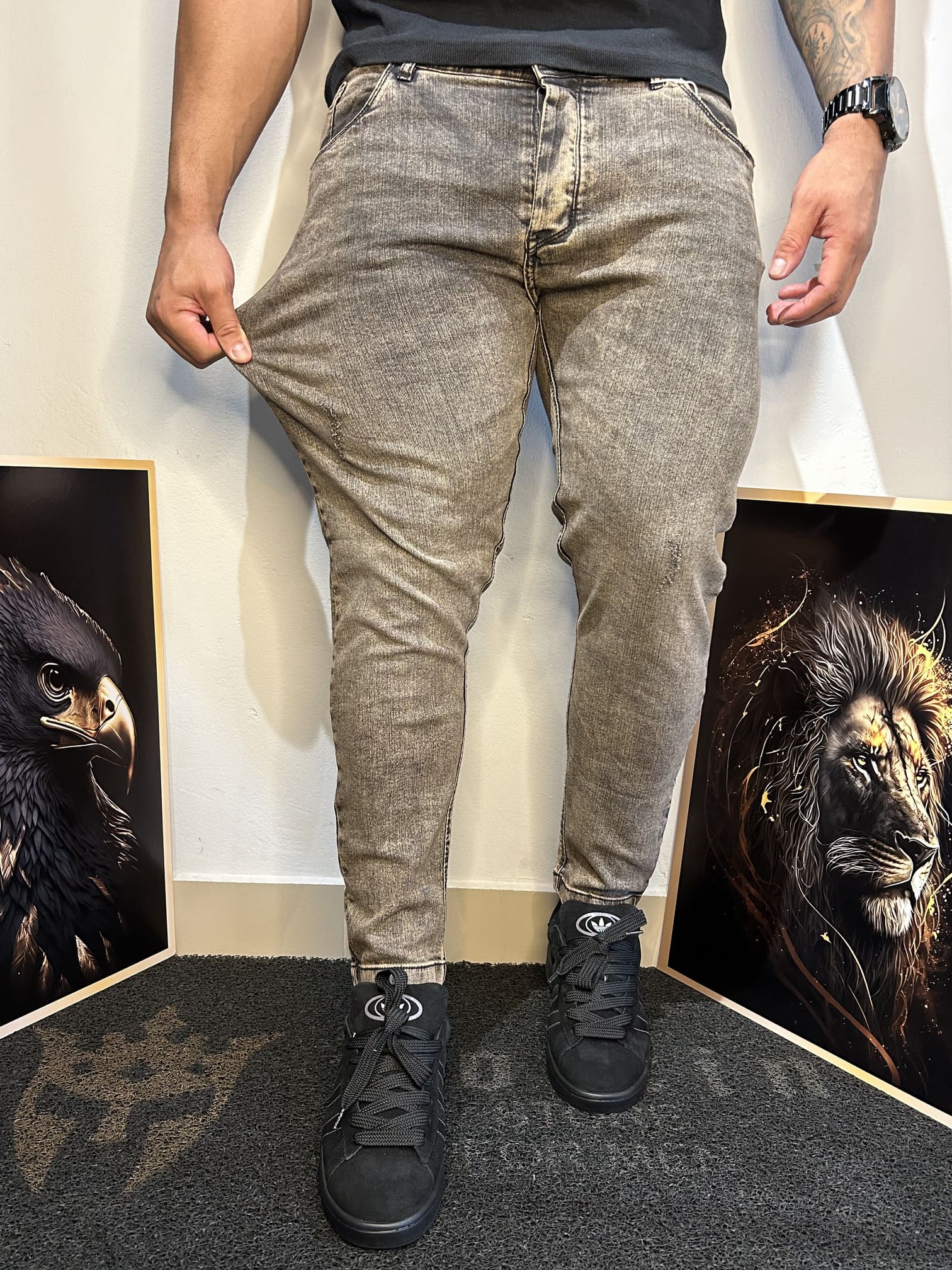 Calça Jeans Black Brown Masculina
