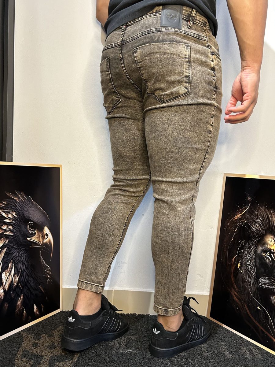 Calça Jeans Black Brown Masculina - Image 3
