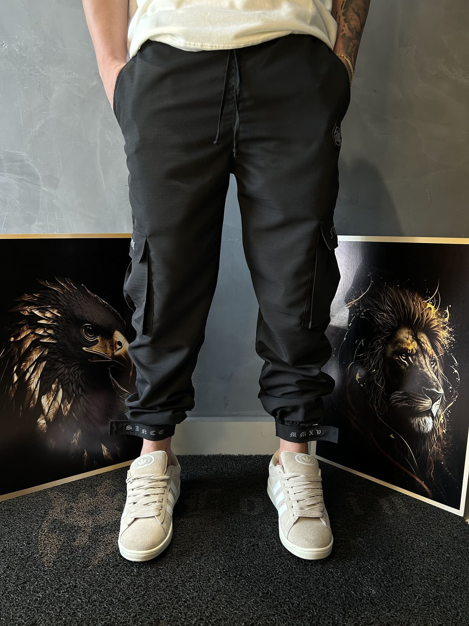 Calça Cargo Masculina FB