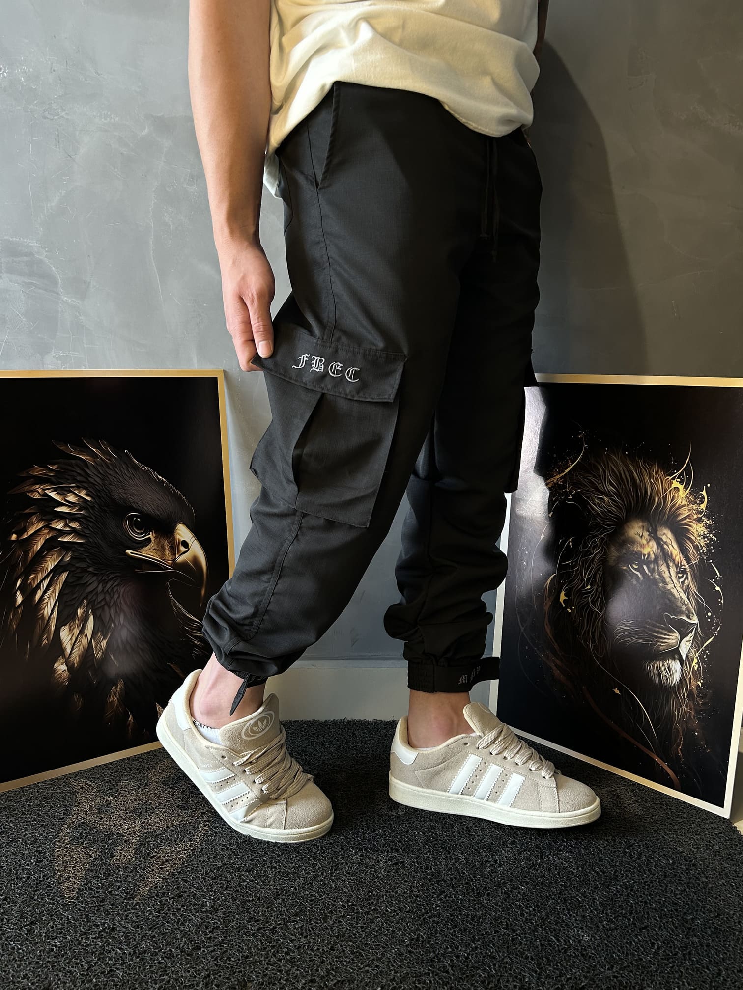 Calça Cargo Masculina FB