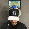 Boné BLCK Snapback Aba