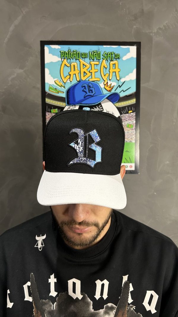 Boné BLCK Snapback Aba