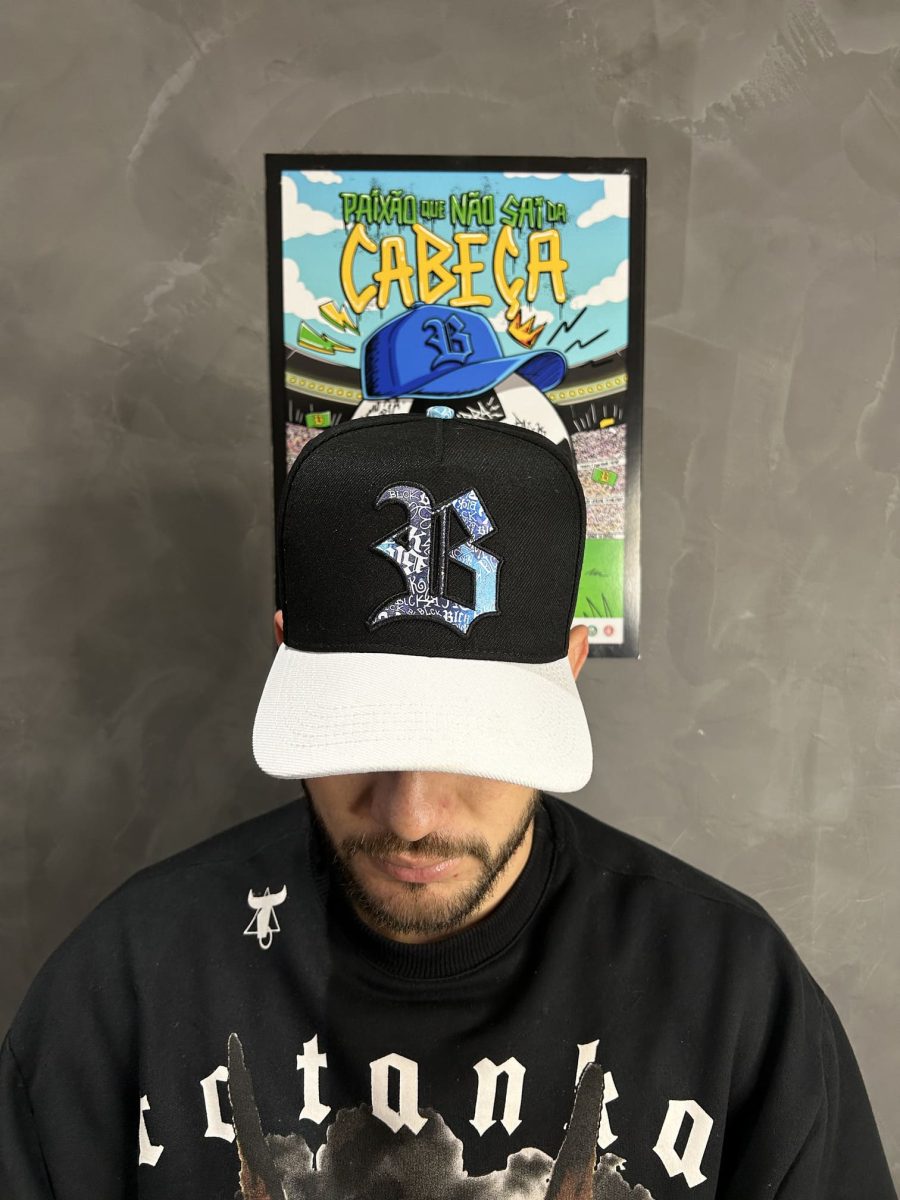Boné BLCK Snapback Aba