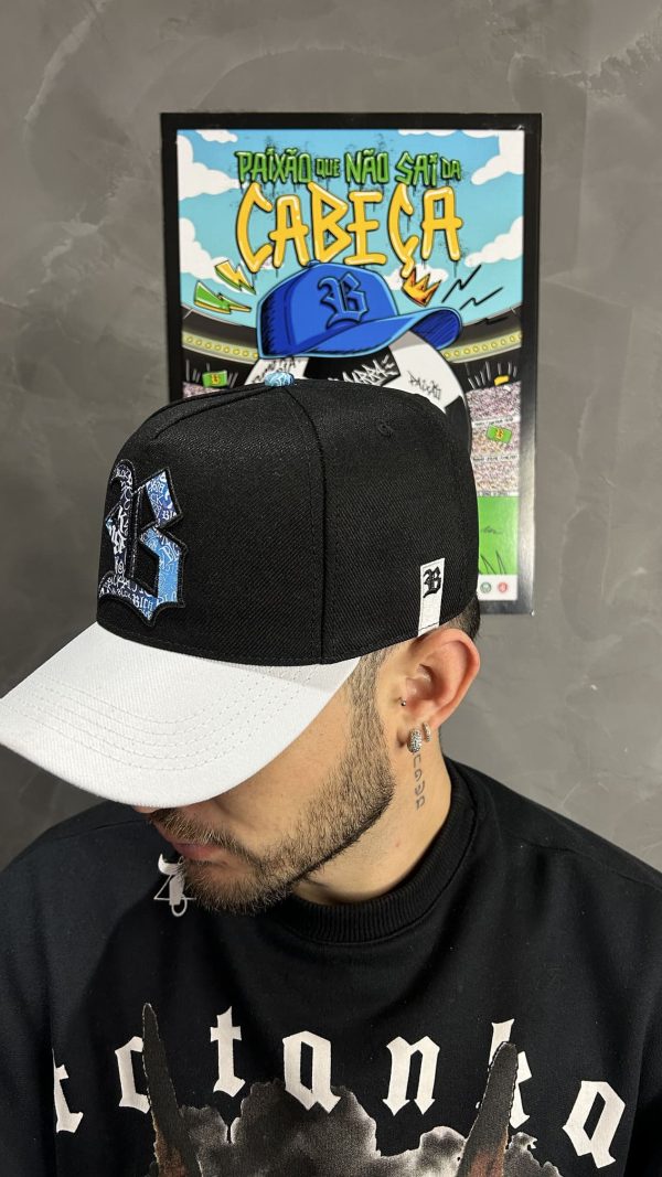 Boné BLCK Snapback Aba