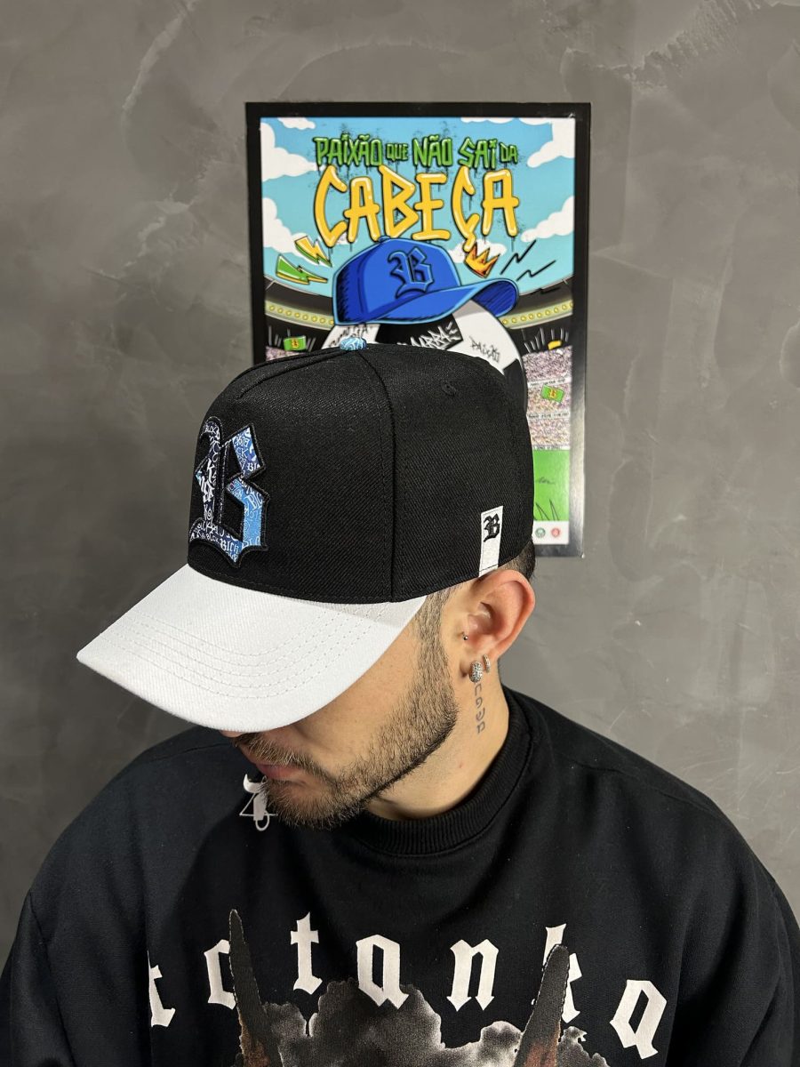 Boné BLCK Snapback Aba - Image 2