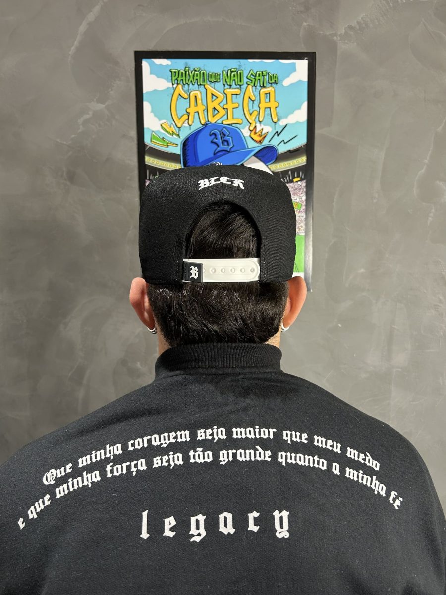 Boné BLCK Snapback Aba - Image 3