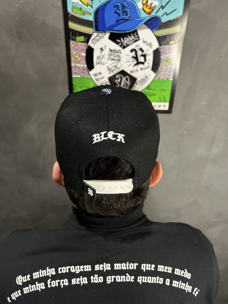 Boné BLCK Snapback Aba - Image 4