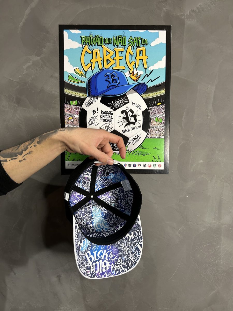 Boné BLCK Snapback Aba - Image 5