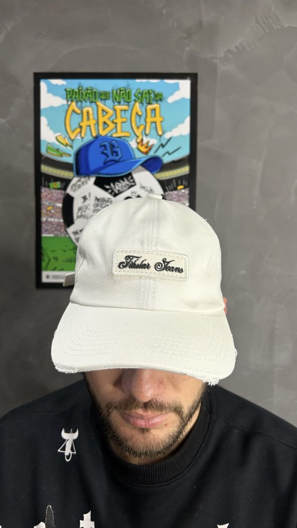 Boné Dad Hat Off White