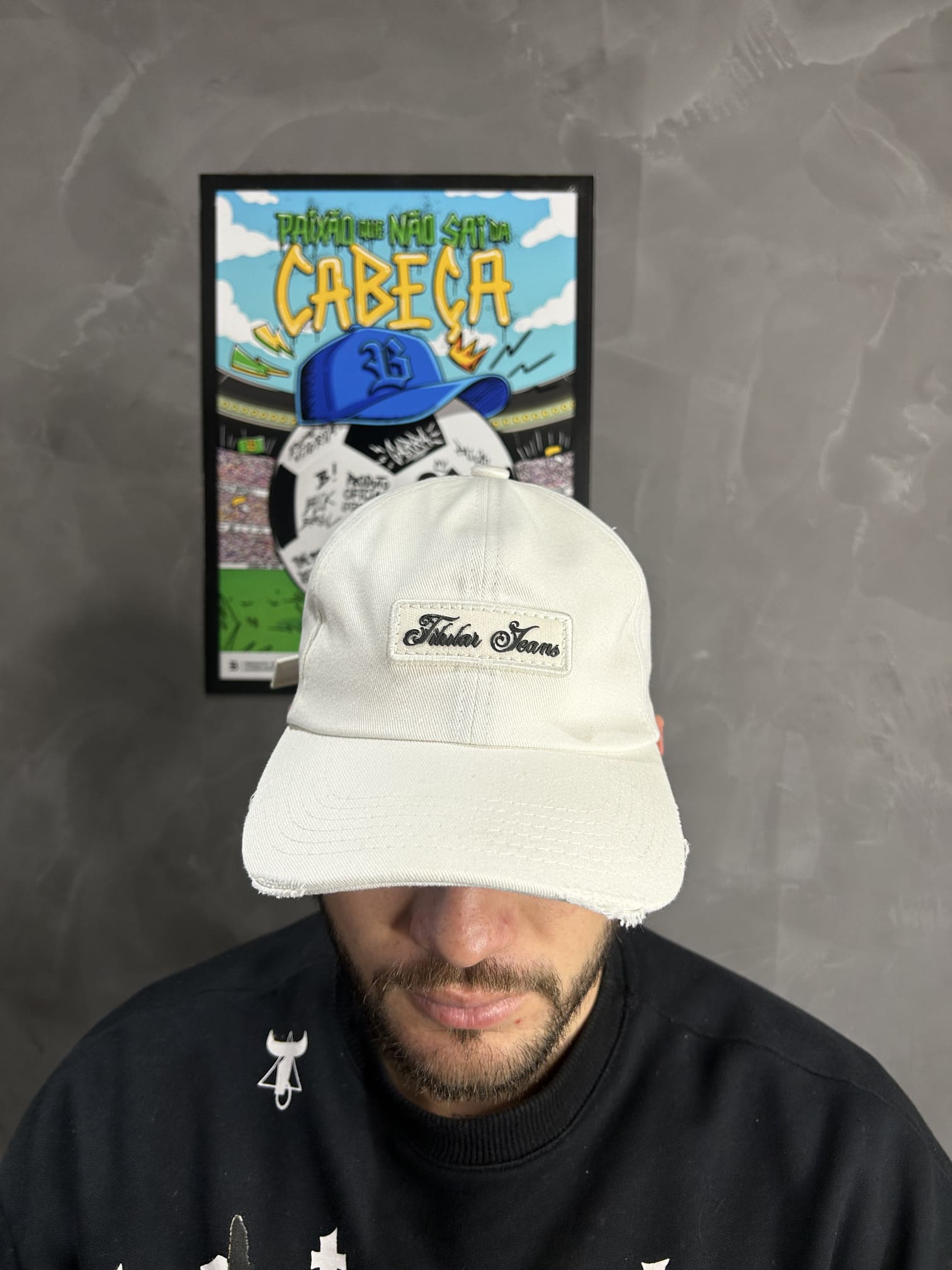 Boné Dad Hat Off White