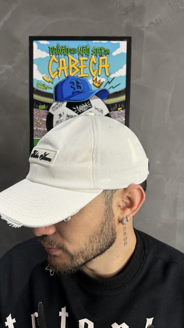 Boné Dad Hat Off White