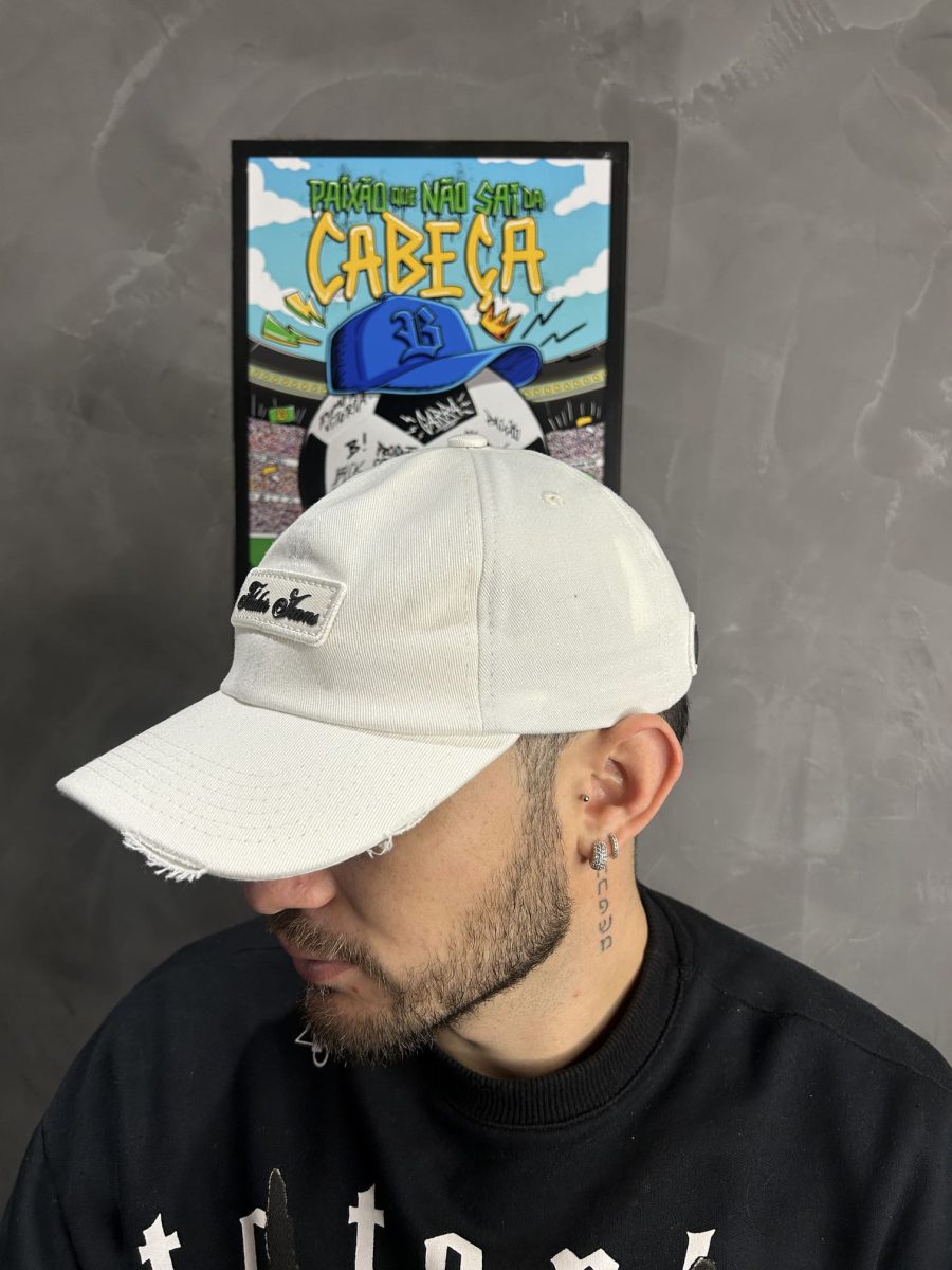 Boné Dad Hat Off White - Image 2