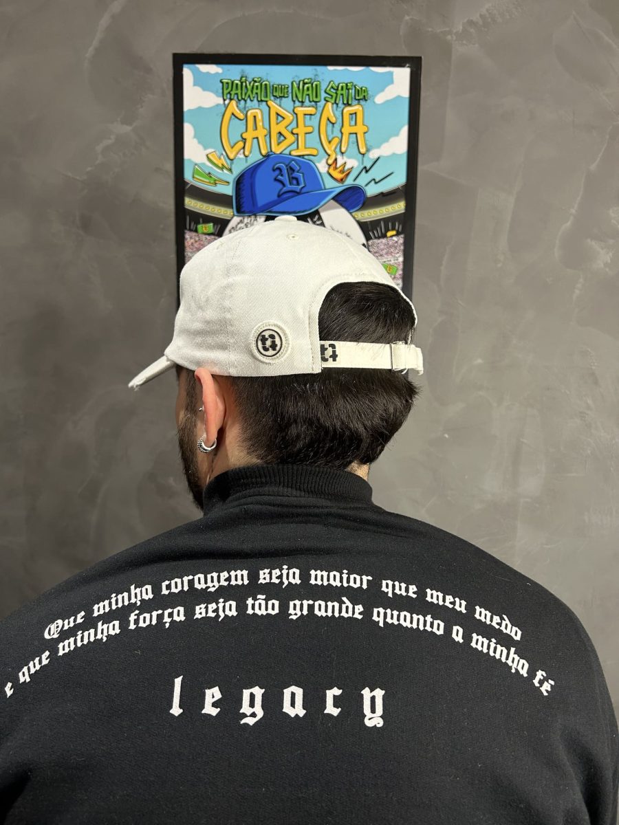 Boné Dad Hat Off White - Image 5