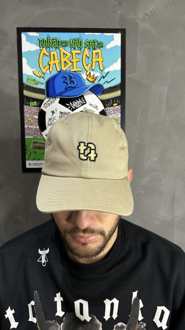 Boné Dad Hat Bege
