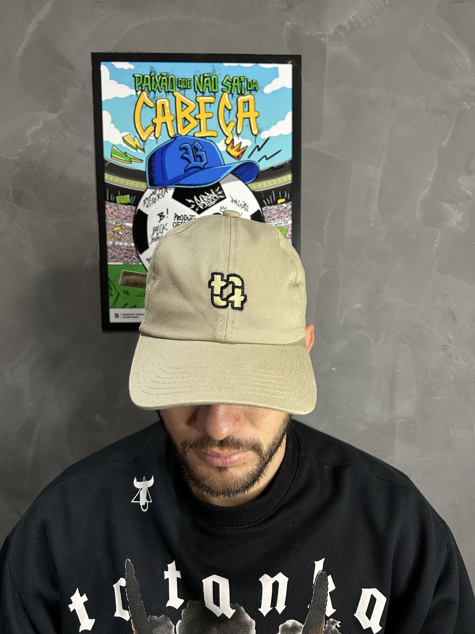 Boné Dad Hat Bege