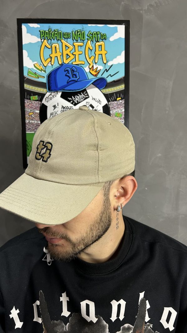 Boné Dad Hat Bege